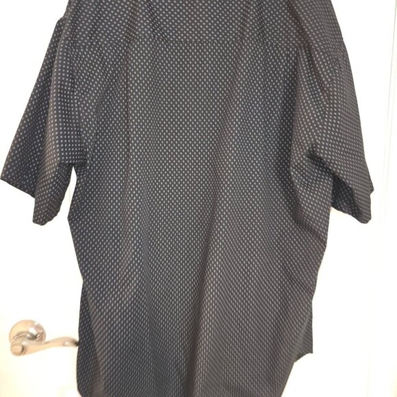 Men Beverly Hills Polo Club Button Shirt Short Sleeve 3X - Picture 4 of 5